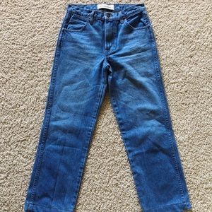 Reformation Straight Leg Jean